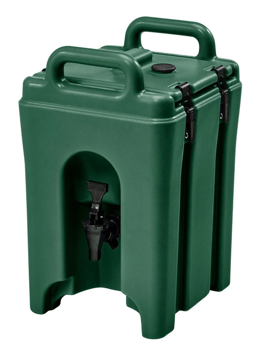 Cambro 100LCD519 kentucky green beverage carrier, 1-1/2 Gallon (5.7 L) capacity