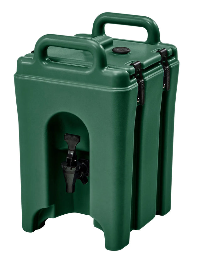 Cambro 100LCD519 kentucky green beverage carrier, 1-1/2 Gallon (5.7 L) capacity