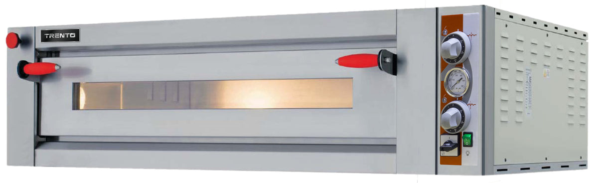 Omcan PE-IT-0024-S Trento Fuoco single chamber electric pizza oven
