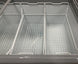 Omcan FR-CN-2007 ice cream display chest freezer detail view