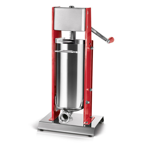 Omcan 38000 Trento Tre-Spade vertical 15 lb manual sausage stuffer