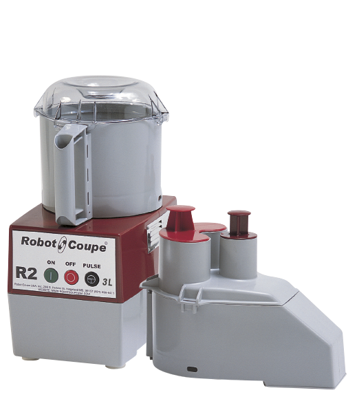 Robot Coupe R2N countertop combination continuous feed food processor