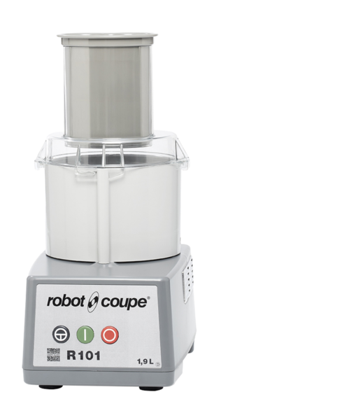 Robot Coupe R101P countertop combination food processor with 2.5 quart bowl