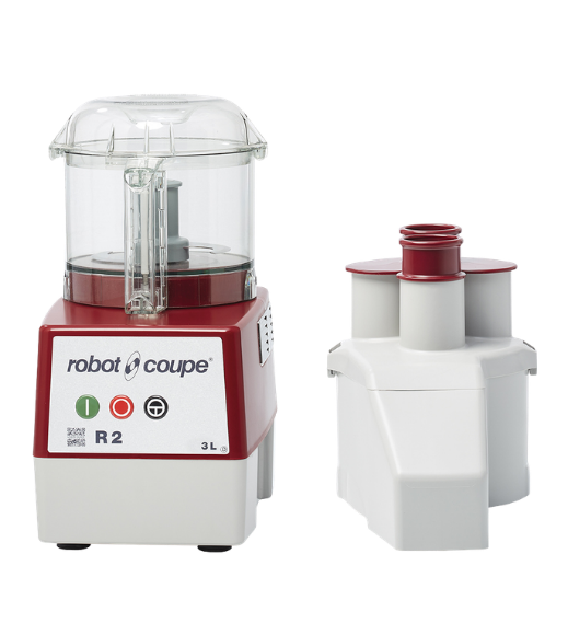 Robot Coupe R2NCLR clear bowl combination food processor