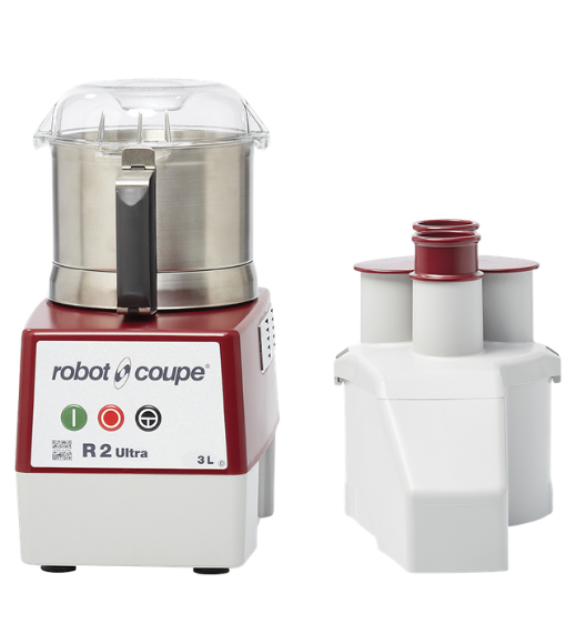 Robot Coupe R2U stainless steel bowl combination food processor