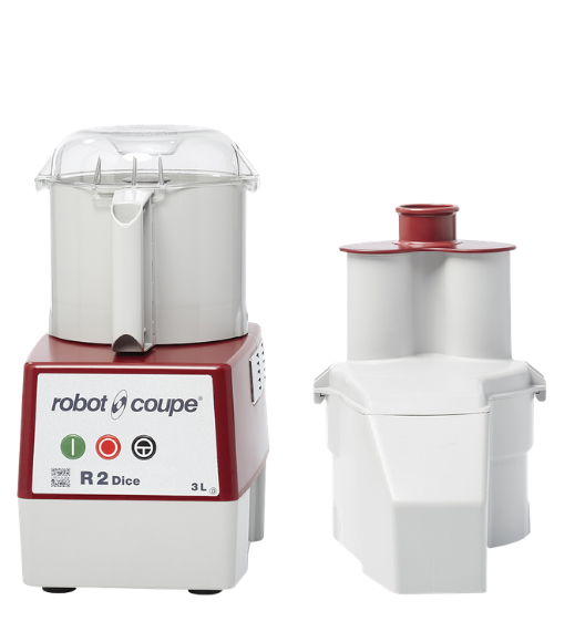 Robot Coupe R2DICE combination food processor with dicing kit