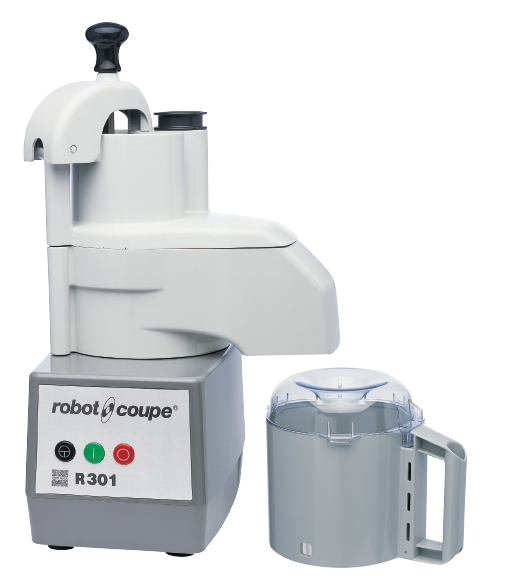 Robot Coupe R301 combination food processor with continuous ejection