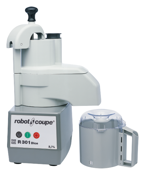 Robot Coupe R301DICE combination food processor with dicing kit