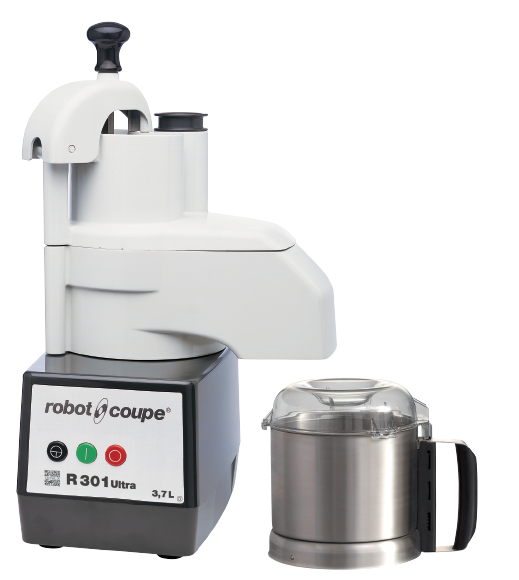 Robot Coupe R301U stainless steel combination food processor