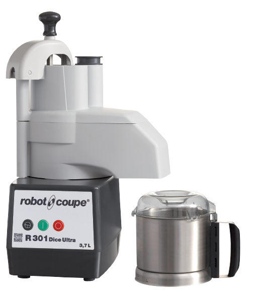 Robot Coupe R301UDICE stainless steel combination food processor with dicing kit
