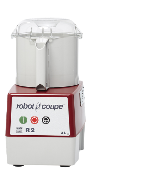 Robot Coupe R2B countertop vertical cutter mixer with 3 liter bowl