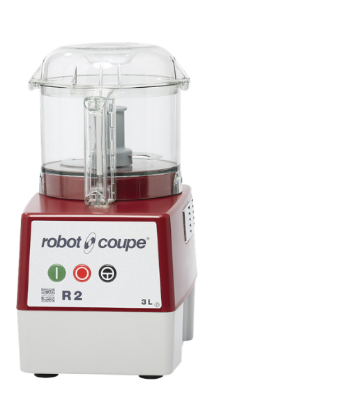 Robot Coupe R2BCLR clear bowl vertical cutter mixer