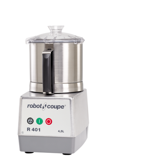 Robot Coupe R401B stainless steel vertical cutter mixer