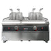 Omcan CE-CN-0008-P double tank electric countertop pasta cooker