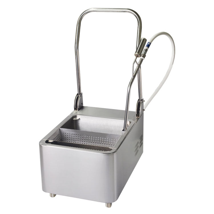 Omcan OF-CN-0023 oil filtering machine 23 L capacity