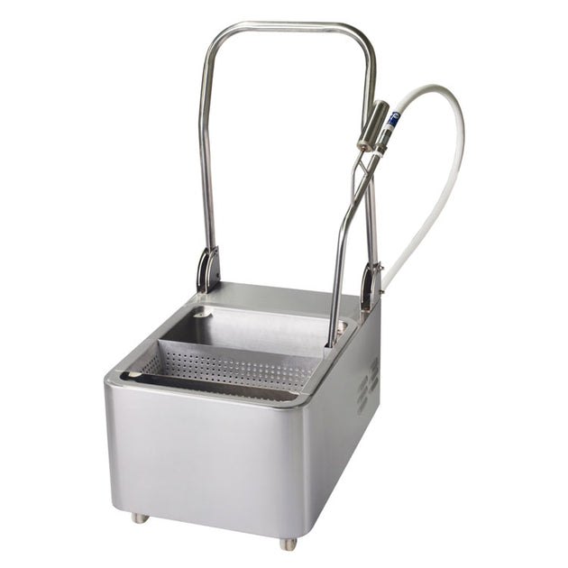 Omcan OF-CN-0023 oil filtering machine 23 L capacity
