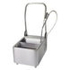 Omcan OF-CN-0023 oil filtering machine 23 L capacity
