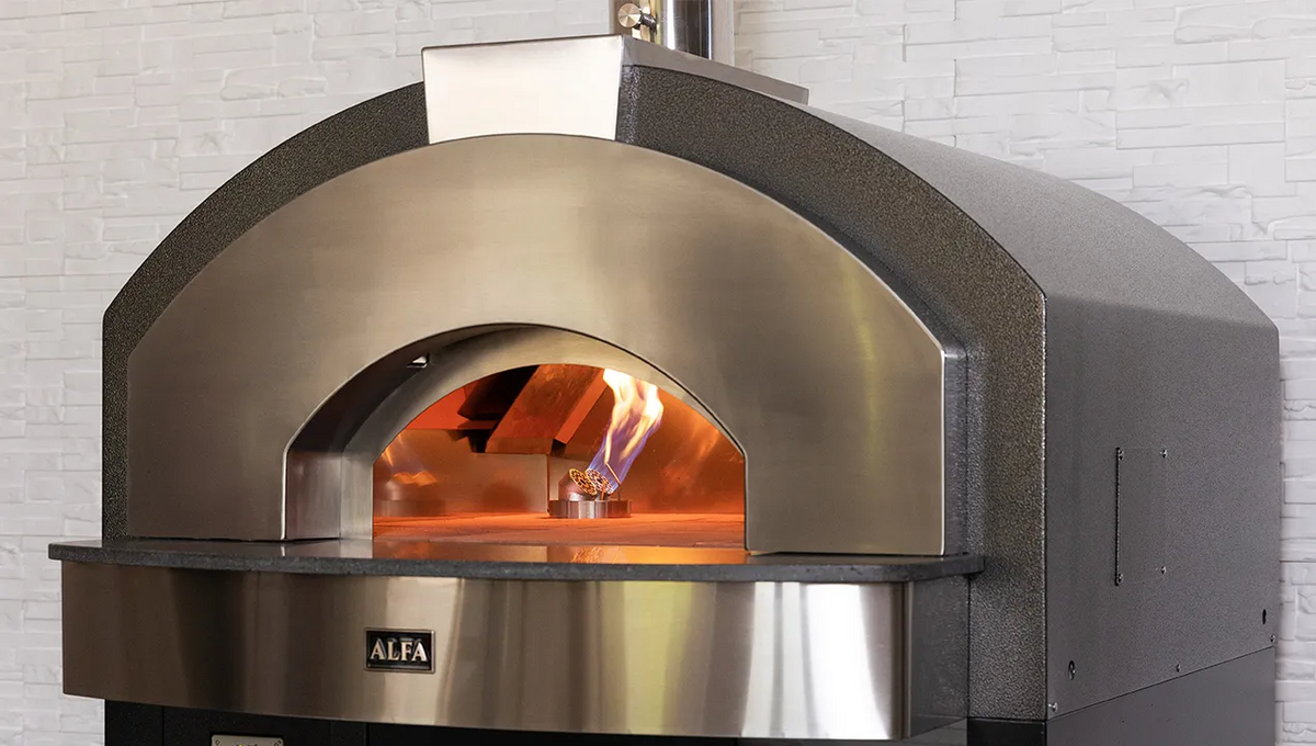 Omcan PE-IT-0004-G Alfa Quick Series pizza oven additional view