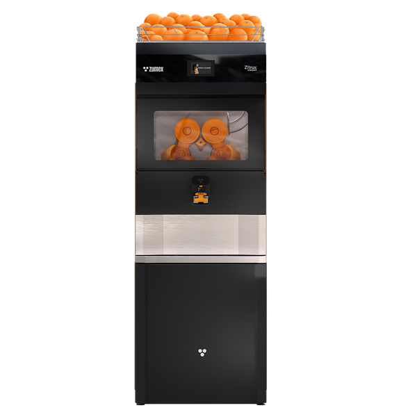 Zumex Zitrux Compact 24.8 Inch Self-Sanitizing Automatic Orange Juicer 66 lb Feeder