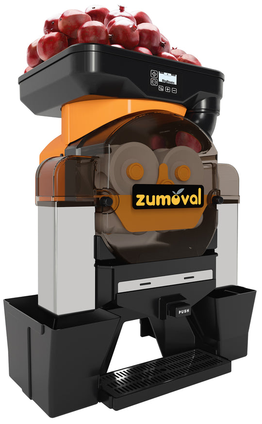 Omcan JE-ES-0028P-BB Zumoval Big Basic automatic juice extractor with self-cleaning system