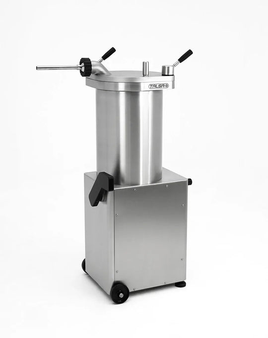 Omcan SS-ES-0065-FS Talsa F35S 65 lb hydraulic piston sausage stuffer stainless steel