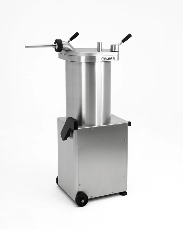 Omcan SS-ES-0065-FS Talsa F35S 65 lb hydraulic piston sausage stuffer stainless steel