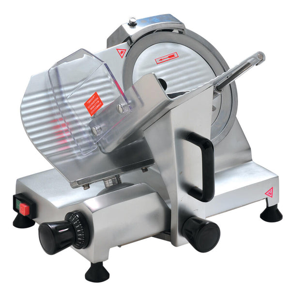 Omcan MS-CN-0250 10 inch belt driven meat slicer