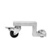 Omcan 69578 Talsa stainless steel swivel caster with brake for 95 lb sausage stuffers