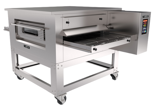 Omcan CE-IT-0500 Trento 63 inch electric ventilated conveyor pizza oven