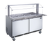 Omcan PT-CN-1524-S-HC salad bar additional view
