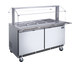 Omcan PT-CN-1524-S-HC salad bar additional view