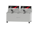 Omcan CE-CN-10414 Elite Series electric countertop double tank deep fryer