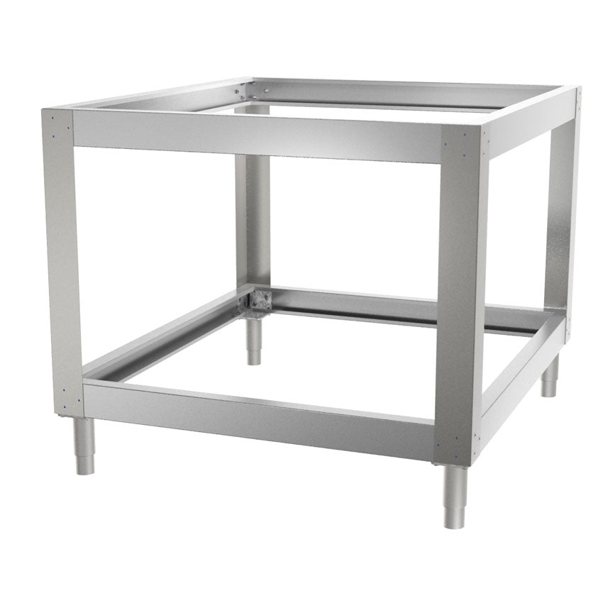 Omcan 41600 stainless steel stand for Entry Max single chamber pizza oven 40635