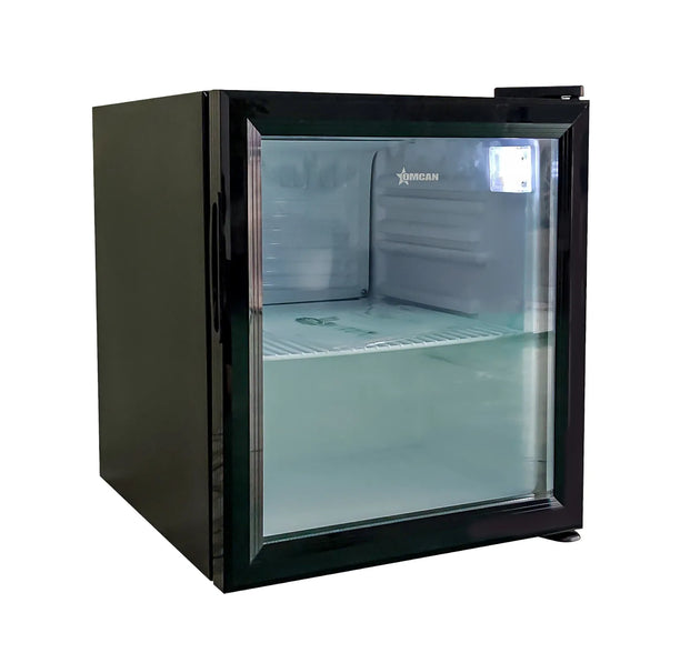 Omcan RS-CN-0052 display refrigerator alternate view