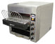 Omcan CE-TW-0250 conveyor toaster side view