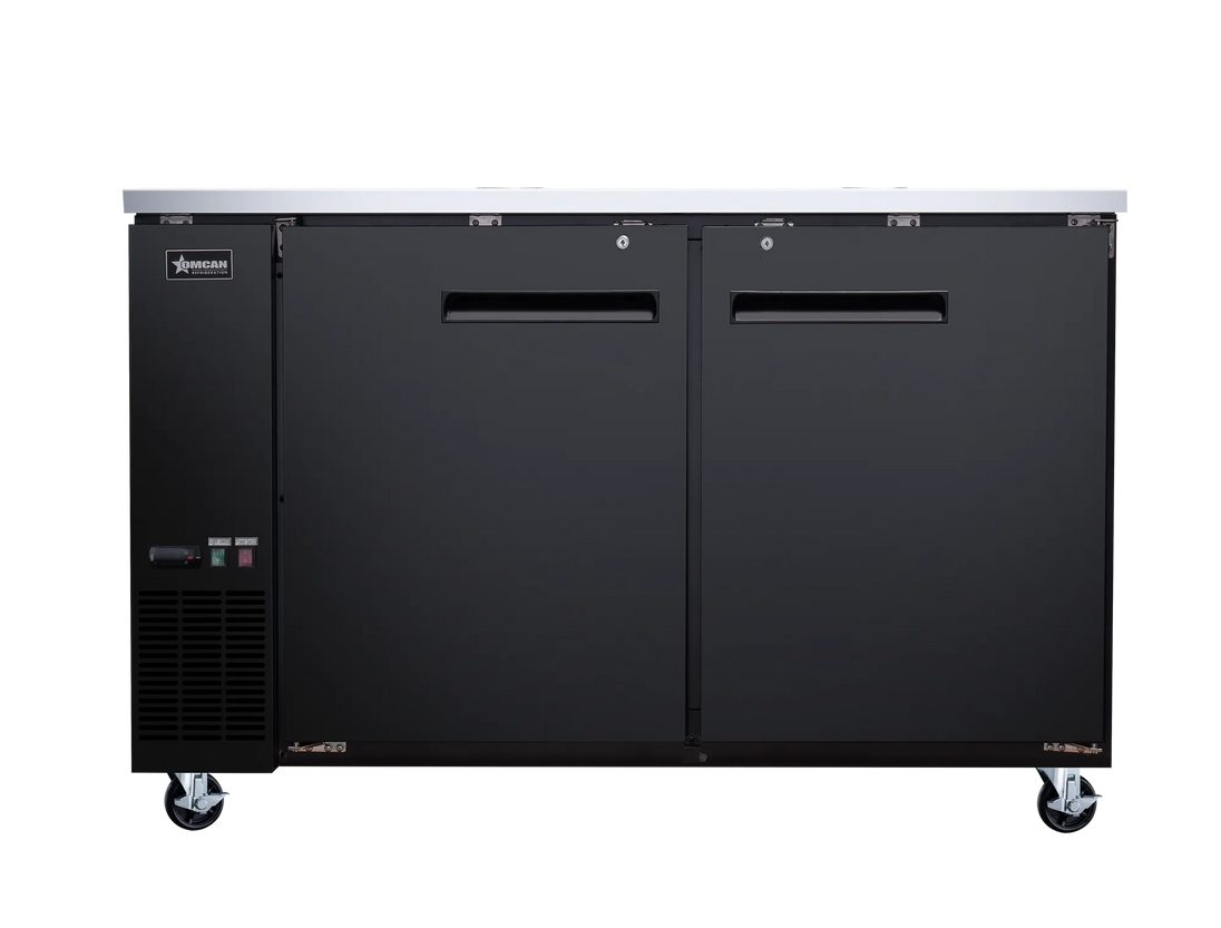 Omcan BB-CN-0016-SH back bar cooler additional view