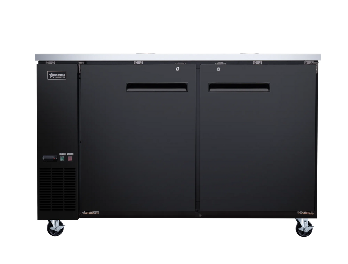 Omcan BB-CN-0016-SH back bar cooler additional view