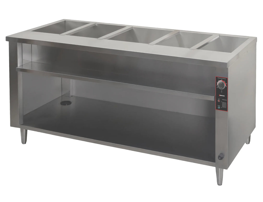 Omcan FW-CN-0005-C steam table additional view