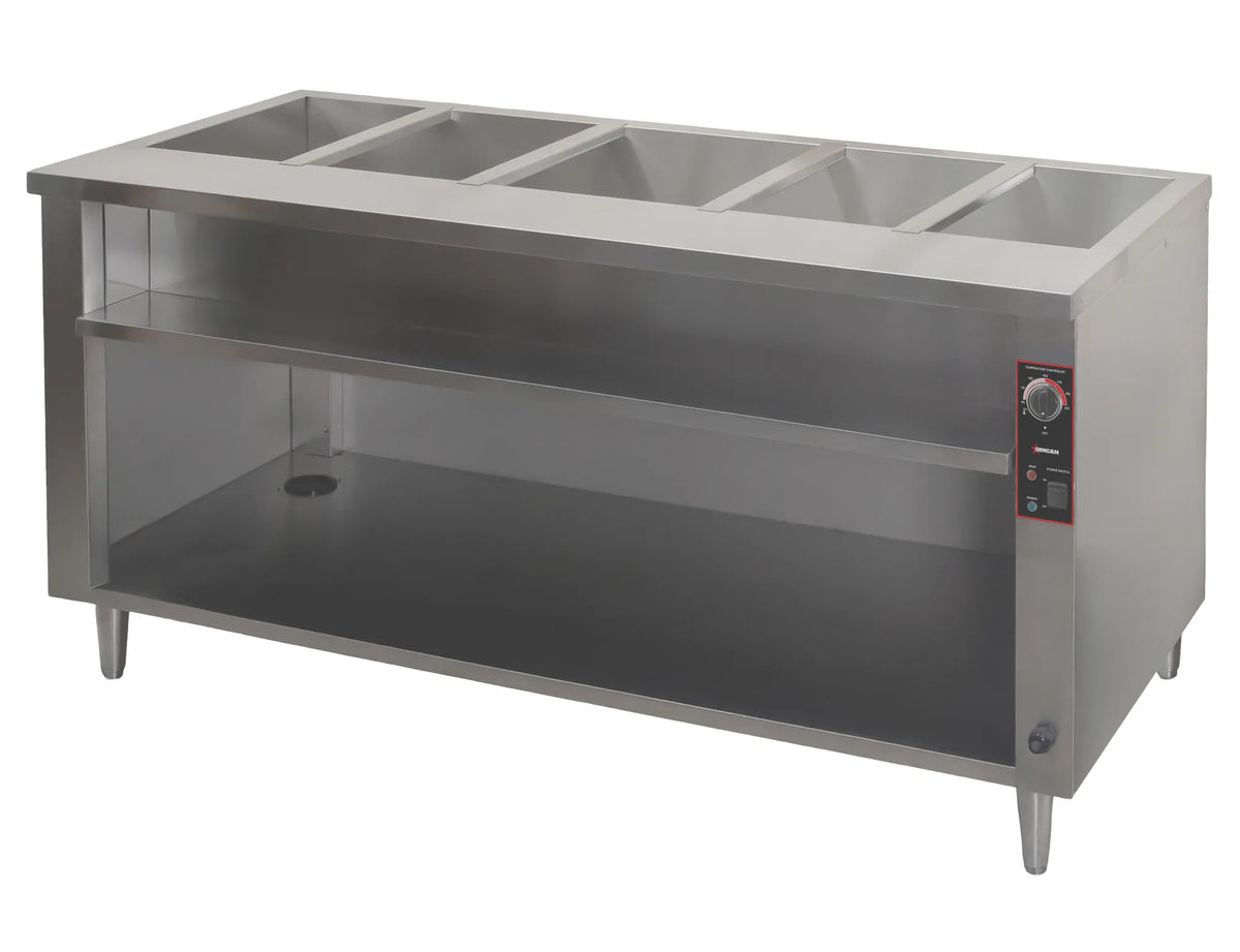 Omcan FW-CN-0005-C steam table additional view