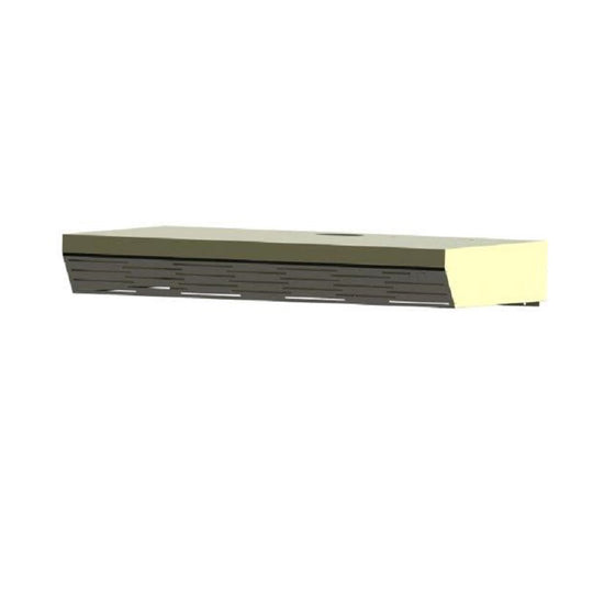 Omcan 41607 stainless steel hood for Entry Max pizza ovens 40635 and 40636