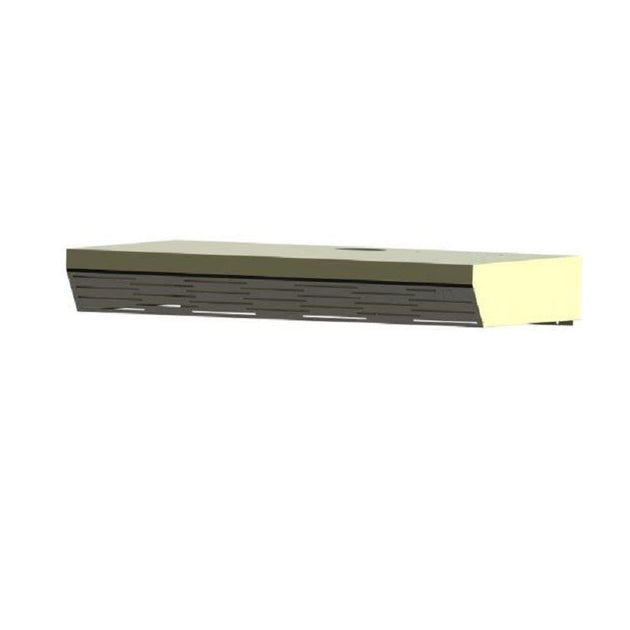 Omcan 41607 stainless steel hood for Entry Max pizza ovens 40635 and 40636