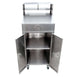 Omcan 43470 mobile receiving desk alternate view