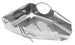 Omcan TS-IT-0110-S electric tomato squeezer with cast iron body