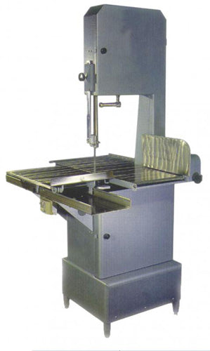 Omcan BS-VE-3200-S floor band saw with 126 inch blade