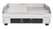 Omcan CE-CN-0610-FR half smooth half ribbed electric griddle