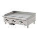 Migali Industries C-G36 36 Inch Gas Griddle Countertop 90,000 BTU with Removable Grease Trough — Supplyza