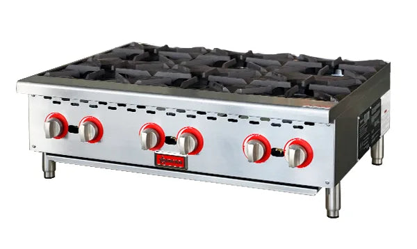 Omcan CE-CN-HP36-M hot plate alternate view