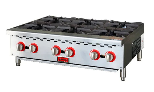 Omcan CE-CN-HP36-M hot plate alternate view