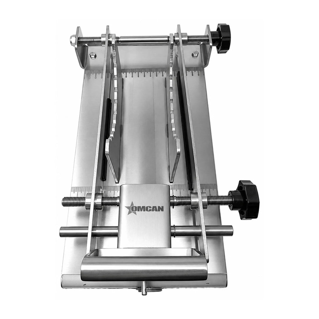 Omcan 48890 tabletop stainless steel pineapple guillotine manual cutting machine