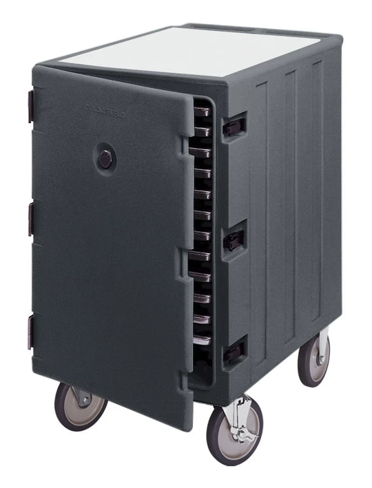 Cambro 1826LTC615 13-pan sheet pan carrier in charcoal gray